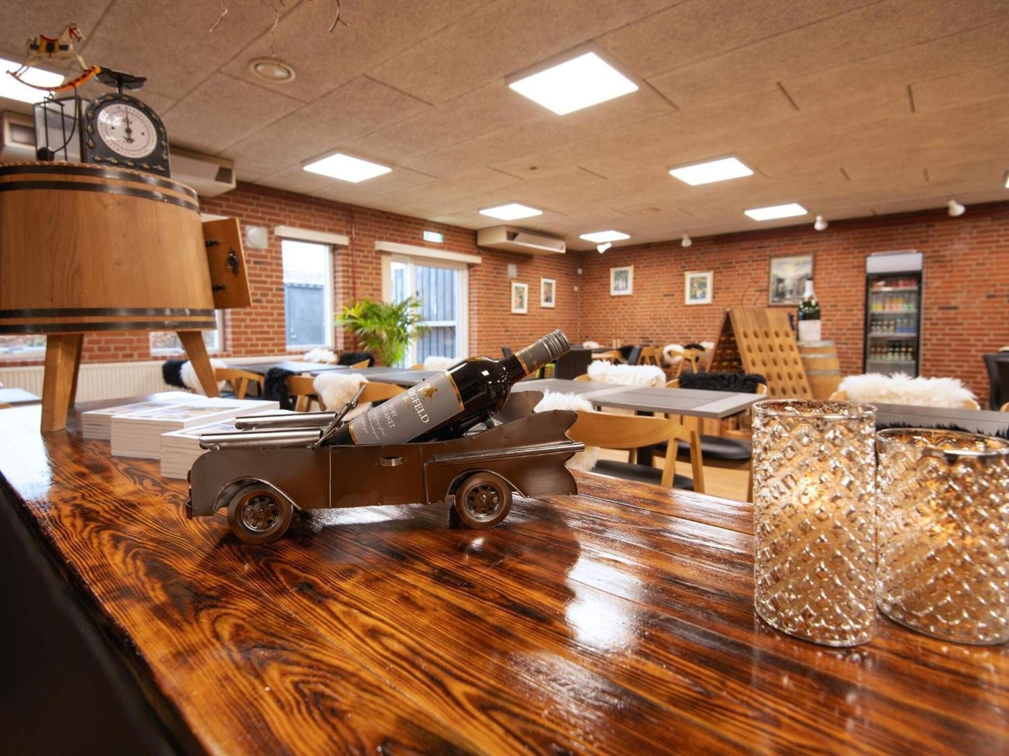 Hotel Korning Eksteriør bilde