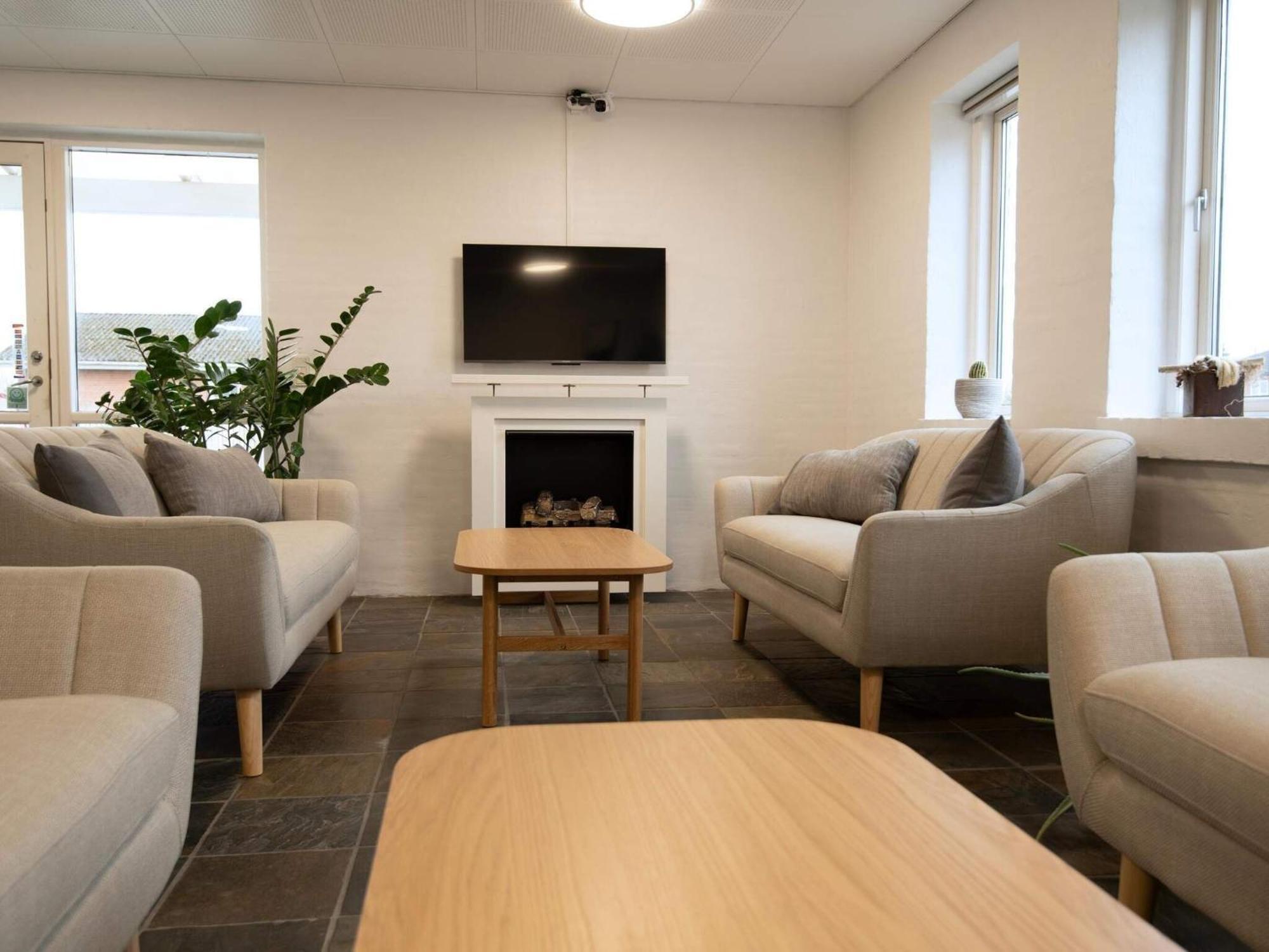 Hotel Korning Eksteriør bilde